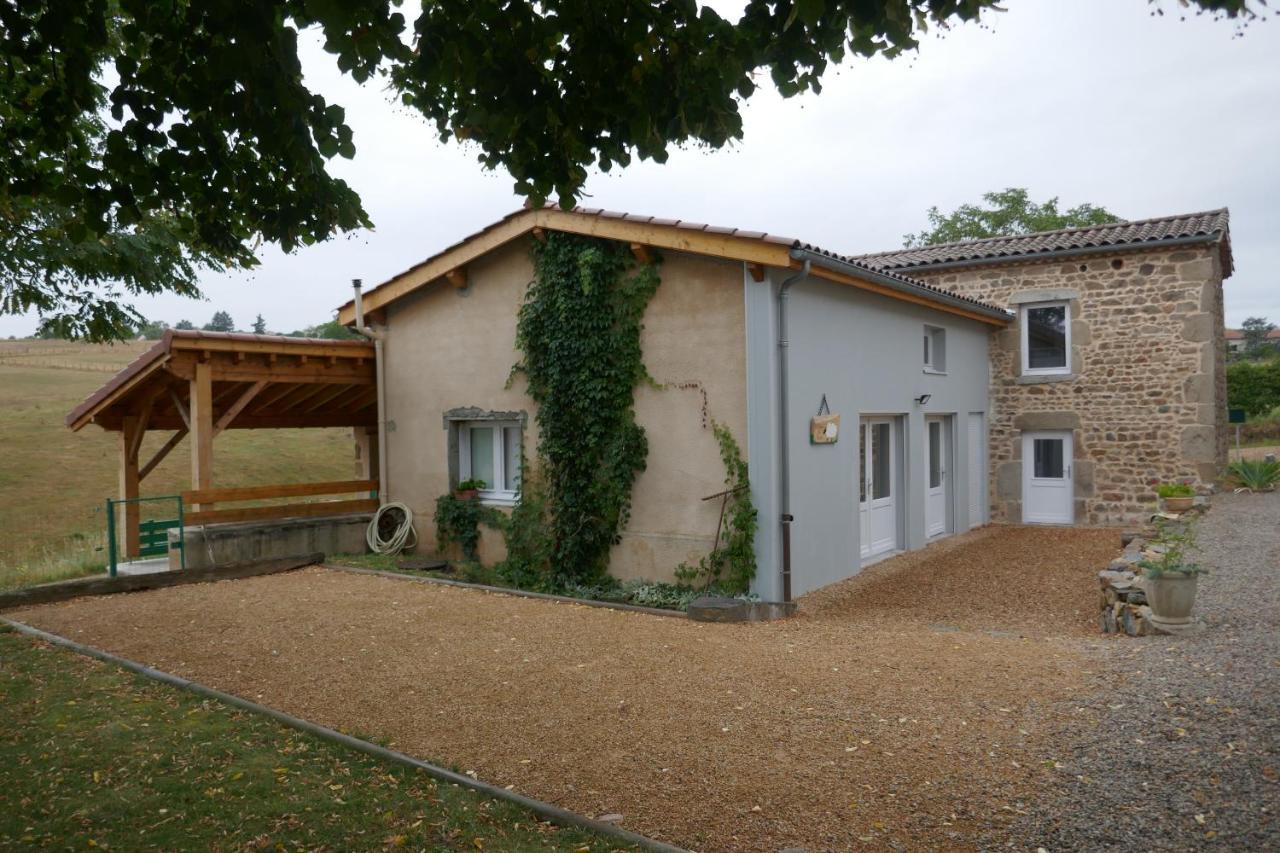 La Bergerie Des Moureres Vila Trezioux Exterior foto